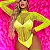 Body sensual verde neon - Imagem 1