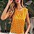 Blusa De Bolinhas Scallop Boho - Imagem 4