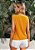 Blusa De Bolinhas Scallop Boho - Imagem 3
