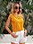 Blusa De Bolinhas Scallop Boho - Imagem 5