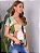 Blusa Ocasional Bloco De Cores - Imagem 3