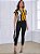Blusa Ocasional Bloco De Cores - Imagem 4