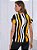 Blusa Ocasional Bloco De Cores - Imagem 2