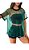 Blusa Transparente em Tela Colorida - Imagem 4