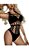 Body Recortado em Tule - Imagem 8