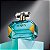 Aurien Turquesa Desodorante Colônia 100ml - Imagem 3