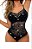 Body Sensual Rebite De Strass - Imagem 1