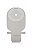 Bolsa Ostomia Drenável Sensura MIO Plana Rec 10-55mm Cinza Maxi Coloplast 10451 - Imagem 1