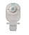 Bolsa Ostomia Drenável Sensura MIO Convex Soft Rec 10-50mm Cinza Maxi Coloplast 16406 - Imagem 1
