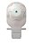 Bolsa Ostomia Drenável Sensura MIO Concave Rec 10-50mm Cinza Maxi - Coloplast 18270 - Imagem 1