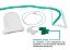 Kit Completo para Suporte Ventilatório CPAP Neonatal com Cânula em  Silicone - Calibre 10 - GMI - Imagem 1