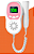 Monitor Frequência Cardíaca Fetal Doppler USB CONTEC 10CL - MEDMAX - Imagem 1