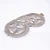 Compressa Térmica Fria 15°C para Olhos - Rosa - Eye Mask - OPAL COOL - Imagem 1