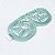 Compressa Térmica Fria 15°C para Olhos - Verde - Eye Mask - OPAL COOL - Imagem 2