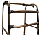 Andador Articulado 3 Barras - Bronze - Sequencial - Imagem 1