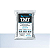 Lençol Descartável em TNT sem elástico 90cm x 2m - Pacote 10 unidades - Plumax - Imagem 1