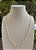 COLAR PEROLAS 50CM FOLHEADO A OURO - Imagem 1