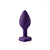 Plug Anal Pequeno em Silicone Go Play Ben Lilás - 7,5 x 3 cm - Imagem 2