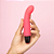 Cápsula Vibratória Multivelocidade Recarregável Go Vibe Pink - Imagem 2