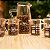 Kit Vidraria Química Mr. White - Jarra 500ml + 4 Copos becker´s 50ml com alça - Imagem 2