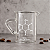 Caneca Becker 150 ml — Molécula Cafeína - Imagem 1