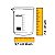 Caneca Becker de Vidro 100ml - Coffee Time - Imagem 4