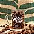 Caneca Becker de Vidro 100ml - Coffee Time - Imagem 1