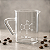 Caneca Becker 100ml - Molécula Cafeína - Imagem 1