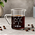 Caneca Becker 100ml - Molécula Cafeína - Imagem 3
