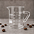 Caneca Becker 100ml - Molécula Cafeína - Imagem 2