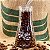 Erlenmeyer de vidro 250ml c/ canudo e escova de limpeza - Coffee Time - Imagem 1