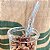 Erlenmeyer de vidro 250ml c/ canudo e escova de limpeza - Coffee Time - Imagem 2