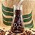 Erlenmeyer de vidro 250ml c/ canudo e escova de limpeza - Molécula Cafeína - Imagem 1