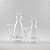 Galheteiro Erlenmeyer Mr. White — 2 Peças - Imagem 1