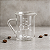 Mini Caneca Becker 50 ml — Molécula Cafeína - Imagem 1