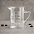 Mini Caneca Becker 50 ml — Molécula Cafeína - Imagem 2