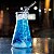 Erlenmeyer de vidro 250ml c/ canudo e escova de limpeza - Mr White - Imagem 4