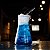 Erlenmeyer de vidro 250ml c/ canudo e escova de limpeza - Mr White - Imagem 5
