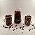 KIT MÉTODO 2 - 1 Jarra em Vidro 500ml + 2 Copos becker´s em Vidro com alça 150ml - Imagem 3