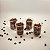 KIT ESPRESSO 1 -  4 Becker´s de Vidro com alça 50ml - Mr. White - Imagem 4