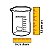 KIT ÁTOMO - 2 Canecas Becker em Vidro 150ml + 1 Jarra Becker em vidro 250ml - Imagem 4