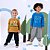 KIT 10 CONJUNTOS MOLETOM INFANTIL MENINO INVERNO (ESTAMPAS SORTIDAS) - Imagem 2