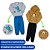 KIT 10 CONJUNTOS MOLETOM INFANTIL MENINO INVERNO (ESTAMPAS SORTIDAS) - Imagem 6