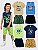 KIT 4 CONJUNTOS INFANTIL MENINO VERÃO (ESTAMPAS SORTIDAS) - Imagem 1