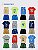 KIT 4 CONJUNTOS INFANTIL MENINO VERÃO (ESTAMPAS SORTIDAS) - Imagem 3