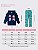 KIT 4 CONJUNTOS MOLETOM INFANTIL COM ZIPER MENINA INVERNO (ESTAMPAS SORTIDAS) - Imagem 6
