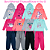 KIT 4 CONJUNTOS MOLETOM INFANTIL MENINA INVERNO (ESTAMPAS SORTIDAS) - Imagem 4