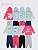 KIT 4 CONJUNTOS MOLETOM INFANTIL MENINA INVERNO (ESTAMPAS SORTIDAS) - Imagem 3