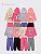 KIT 4 CONJUNTOS MOLETOM INFANTIL MENINA INVERNO (ESTAMPAS SORTIDAS) - Imagem 2