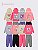 KIT 4 CONJUNTOS MOLETOM INFANTIL MENINA INVERNO (ESTAMPAS SORTIDAS) - Imagem 3